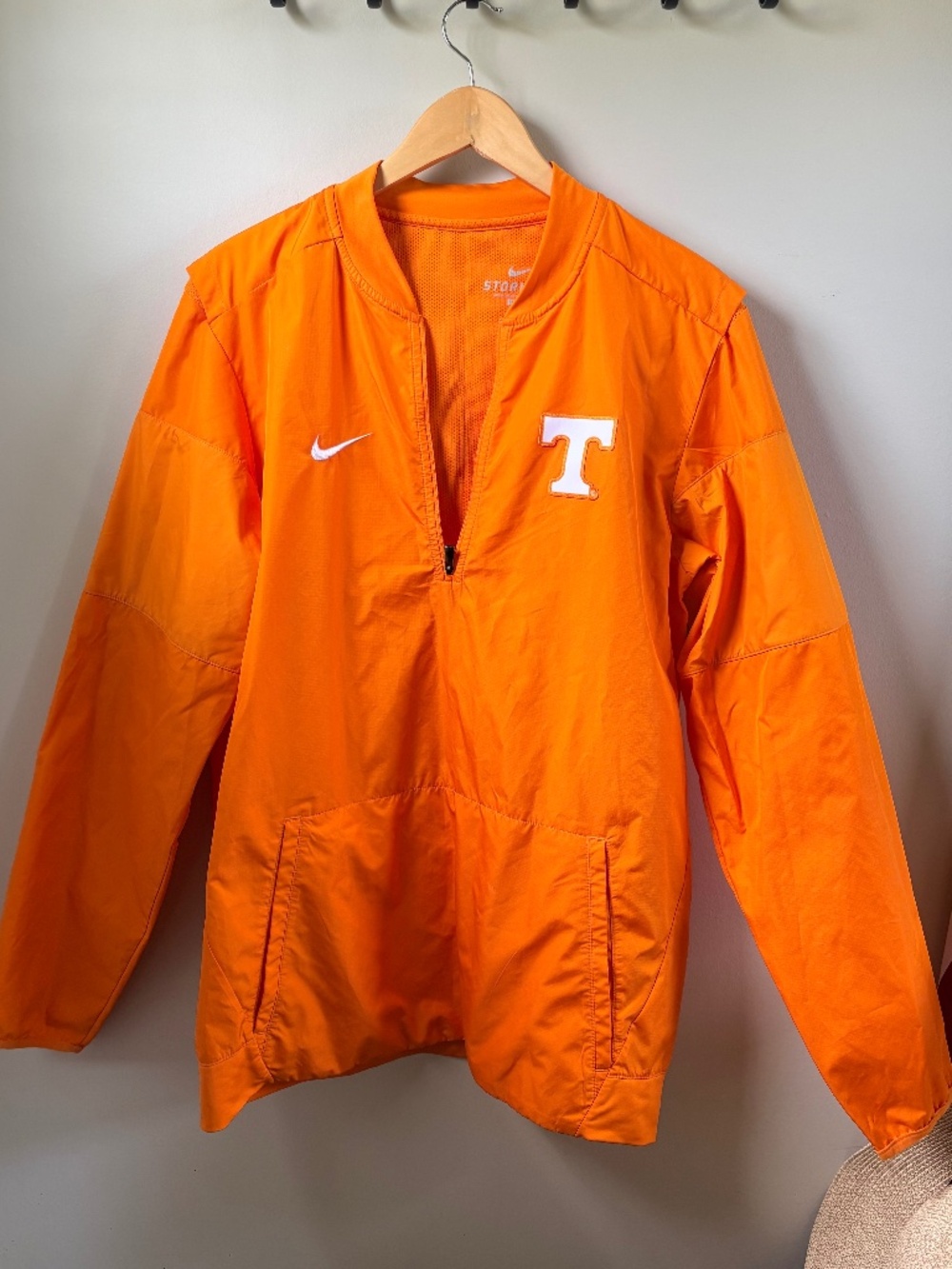 Tennessee Orange Vols Storm Fit Nike Windbreaker